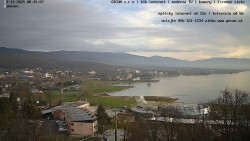 Zátoka u obce Kaluža