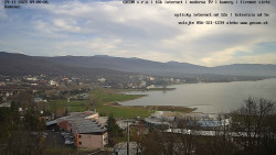 Zátoka u obce Kaluža