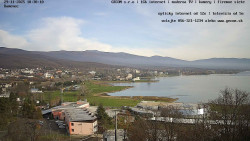 Zátoka u obce Kaluža