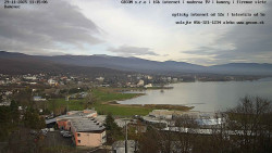 Zátoka u obce Kaluža