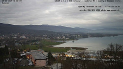 Zátoka u obce Kaluža