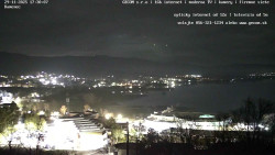 Zátoka u obce Kaluža