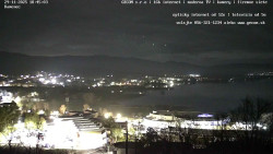 Zátoka u obce Kaluža