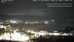 Zátoka u obce Kaluža