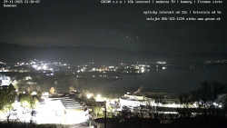 Zátoka u obce Kaluža