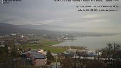 Zátoka u obce Kaluža