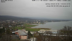 Zátoka u obce Kaluža