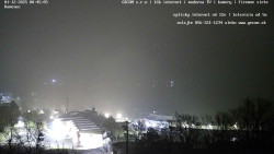 Zátoka u obce Kaluža