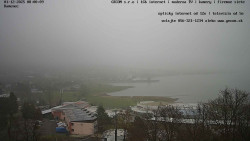 Zátoka u obce Kaluža