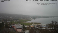 Zátoka u obce Kaluža