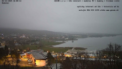 Zátoka u obce Kaluža