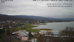 Zátoka u obce Kaluža