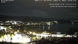 Zátoka u obce Kaluža