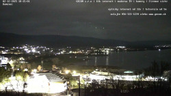 Zátoka u obce Kaluža