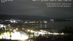 Zátoka u obce Kaluža