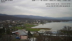 Zátoka u obce Kaluža