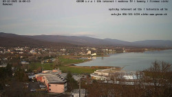 Zátoka u obce Kaluža