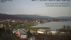 Zátoka u obce Kaluža