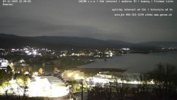 Zátoka u obce Kaluža