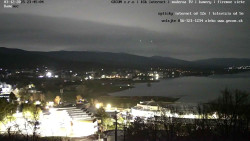 Zátoka u obce Kaluža