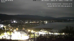 Zátoka u obce Kaluža