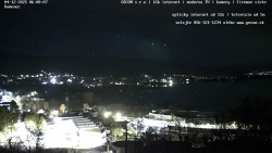 Zátoka u obce Kaluža