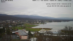 Zátoka u obce Kaluža