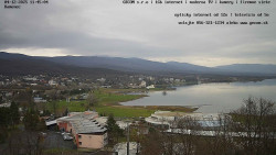 Zátoka u obce Kaluža