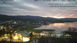 Zátoka u obce Kaluža