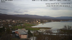 Zátoka u obce Kaluža