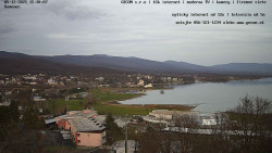 Zátoka u obce Kaluža