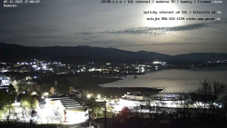 Zátoka u obce Kaluža