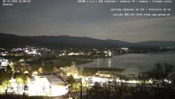 Zátoka u obce Kaluža