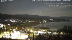 Zátoka u obce Kaluža