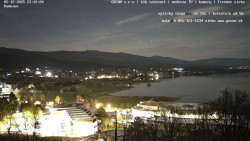 Zátoka u obce Kaluža