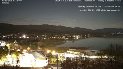 Zátoka u obce Kaluža