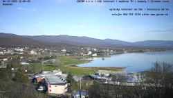 Zátoka u obce Kaluža