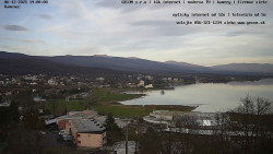 Zátoka u obce Kaluža