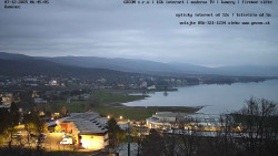 Zátoka u obce Kaluža