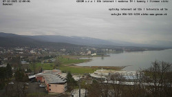 Zátoka u obce Kaluža