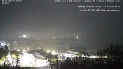 Zátoka u obce Kaluža