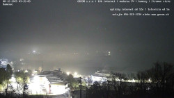 Zátoka u obce Kaluža