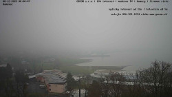 Zátoka u obce Kaluža