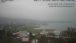 Zátoka u obce Kaluža