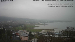 Zátoka u obce Kaluža