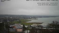 Zátoka u obce Kaluža