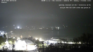 Zemplinská šírava - Zátoka u obce Kaluža - 10.12.2025 v 00:45