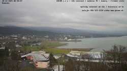 Zátoka u obce Kaluža