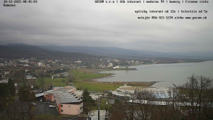 Zemplinská šírava - Zátoka u obce Kaluža - 10.12.2025 v 08:45