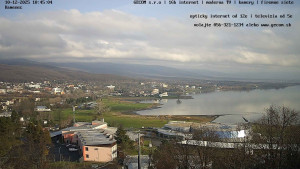 Zemplinská šírava - Zátoka u obce Kaluža - 10.12.2025 v 10:45